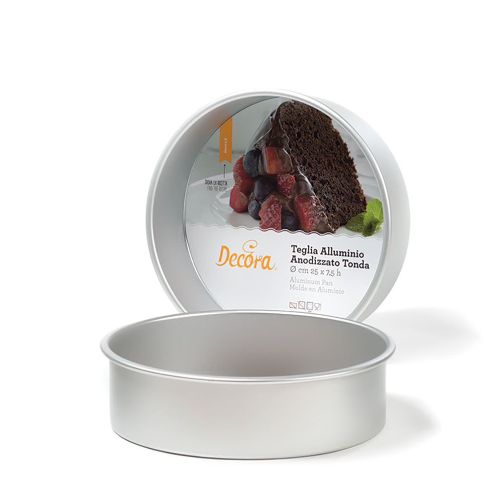 Decora kakkuvuoka Ø 25cm x 10cm