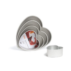 Decora sydän kakkuvuoka Ø 25cm x 7,5cm
