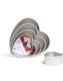 Decora sydän kakkuvuoka Ø 15cm x 7,5cm