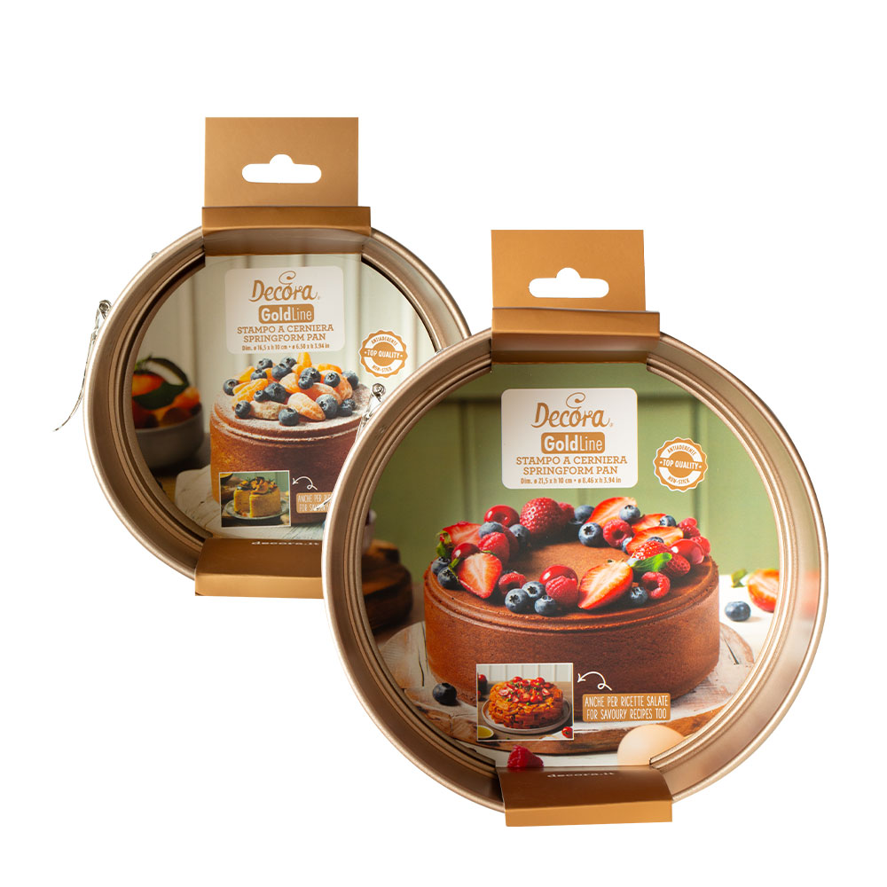 Decora kakkuvuoka 21,5x10cm