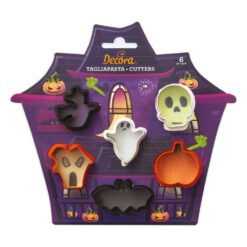 Halloween -muotit 6kpl