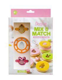 Pääsiäisen mix & match -muotit 4kpl