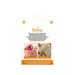 Syötävä ohut vohvelipaperi A4 10kpl