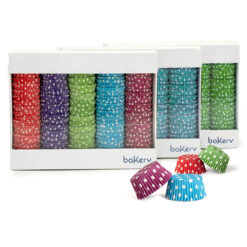 Muffinsvuoka, polkadot 2000kpl
