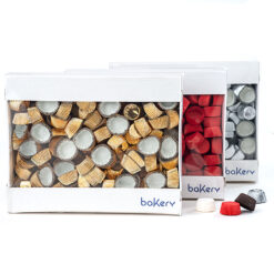 Paperivuoka hopea 75kpl, mini