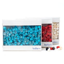 Paperivuoka sininen 5000kpl, mini