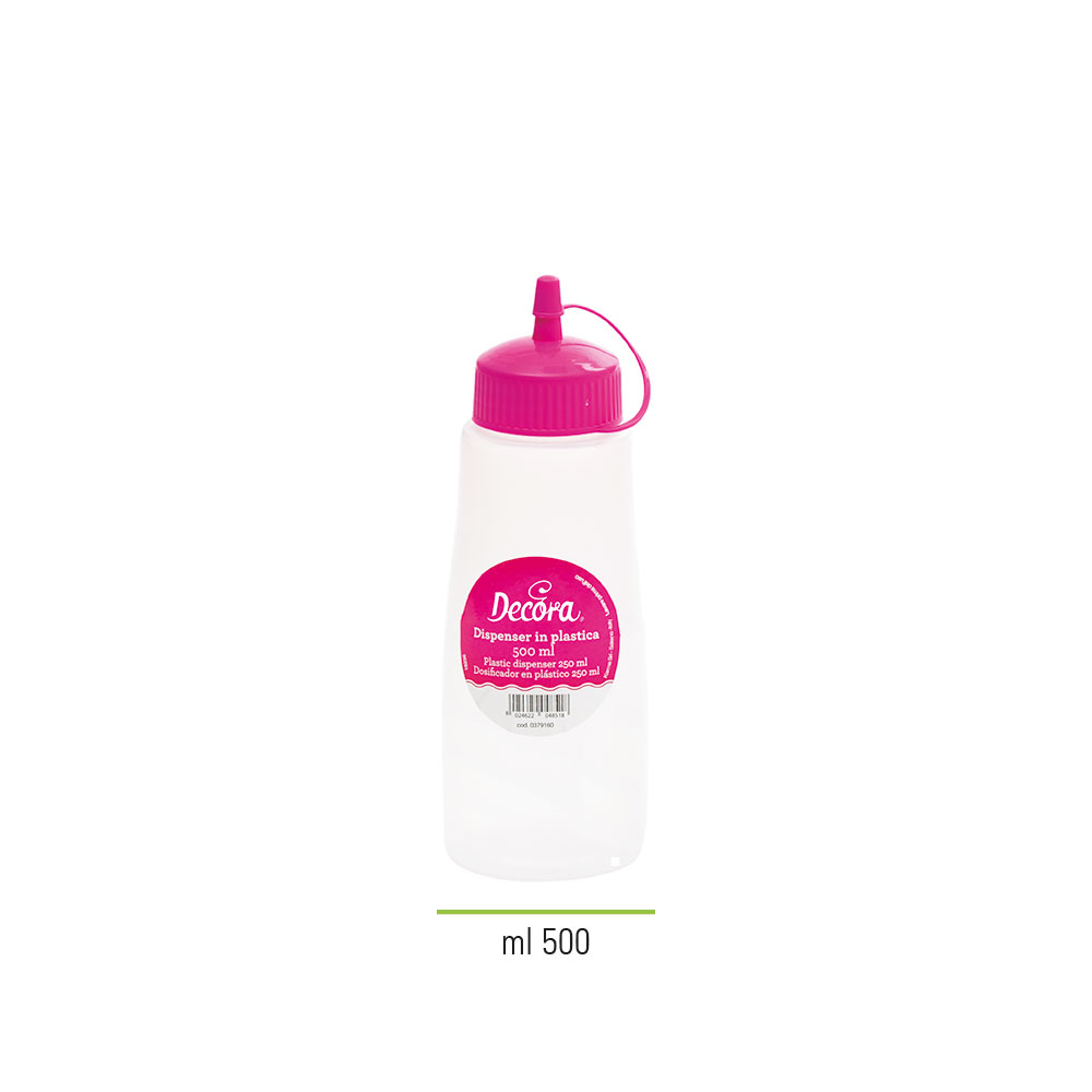 Decoran annostelupullo 250ml
