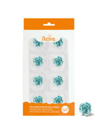 Sokeriruusut x8kpl sininen