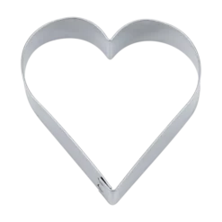 Sydän -muotti 10cm