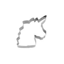 Yksisarvisen pää-muotti 8 cm