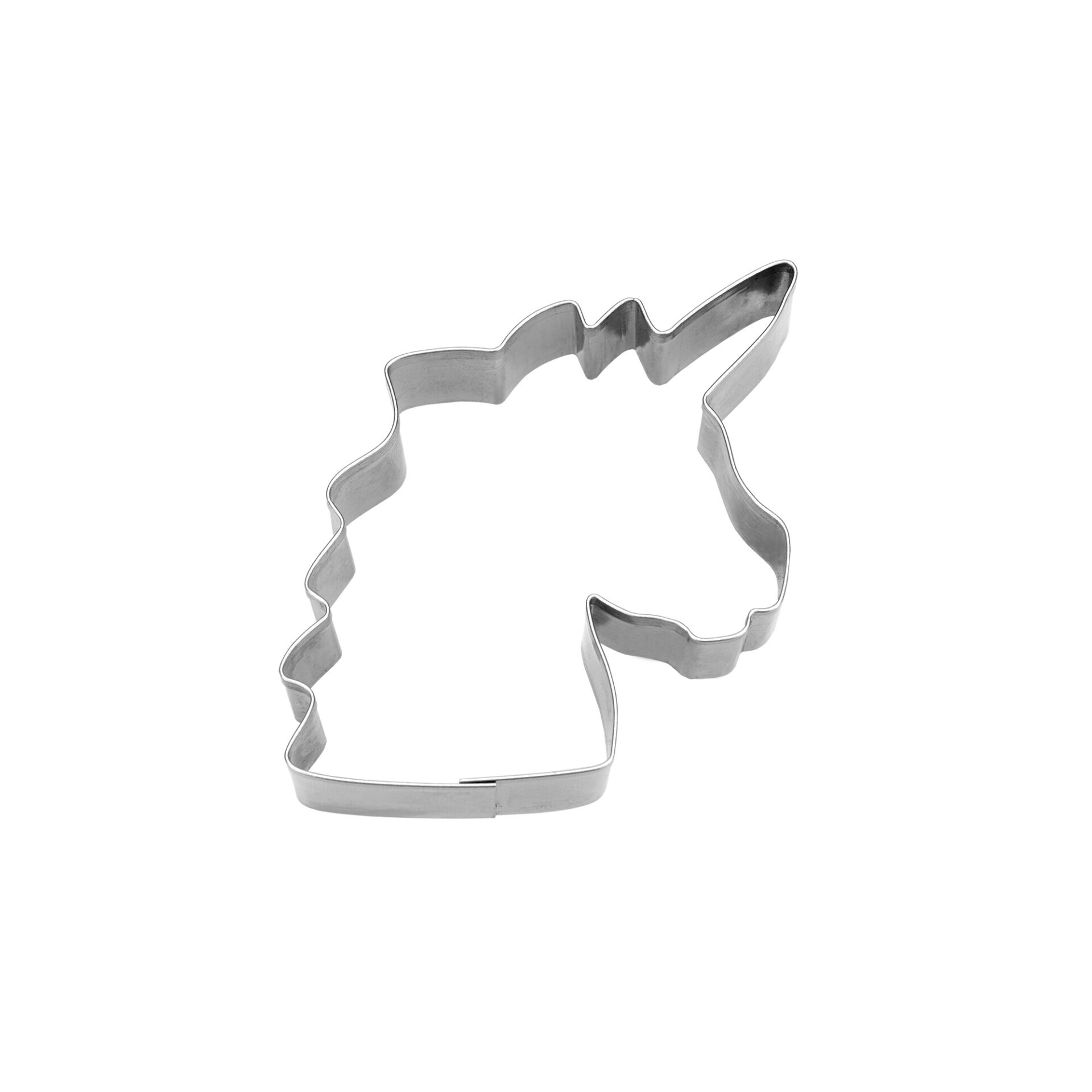 Yksisarvisen pää-muotti 8 cm