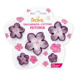 Petunia-muotit 5kpl