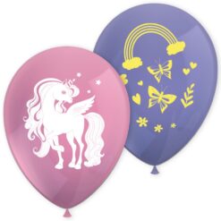 Ilmapallot unicorn 8kpl