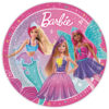Barbie -lautaset 8kpl