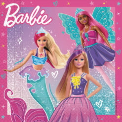 Barbie -lautasliinat 20kpl