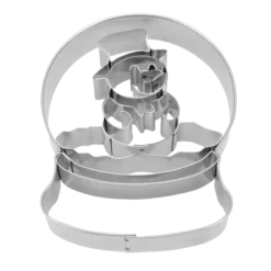 Lumisadepallo lumiukolla-muotti