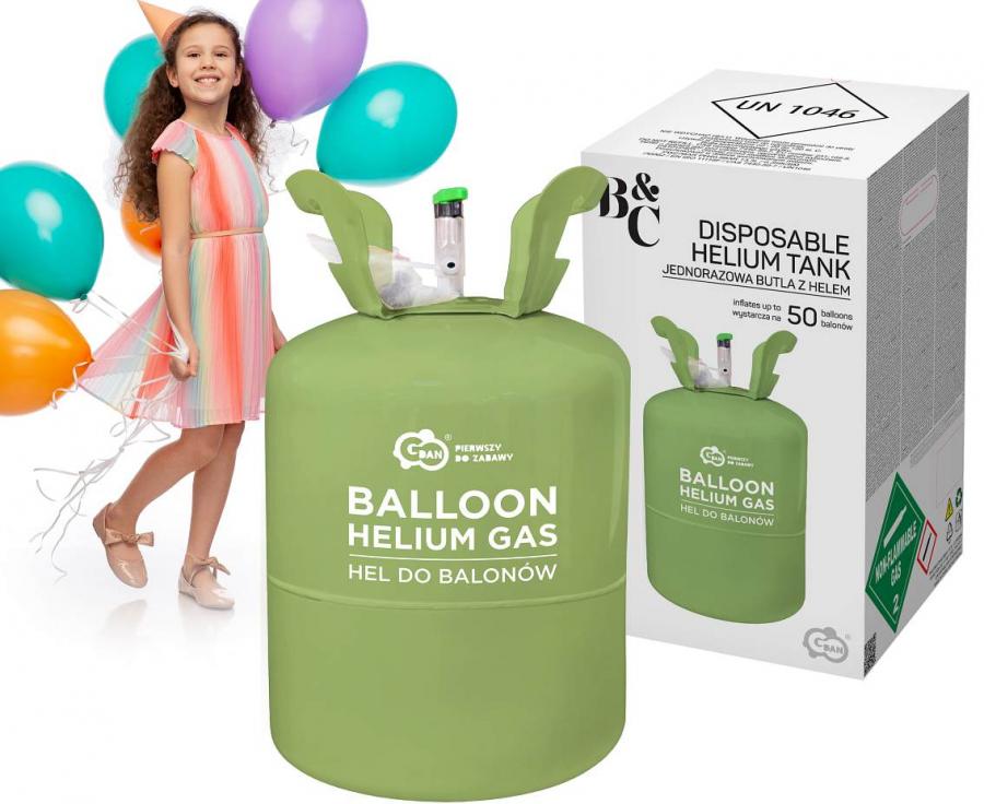 Helium-tankki, keskikoko 28