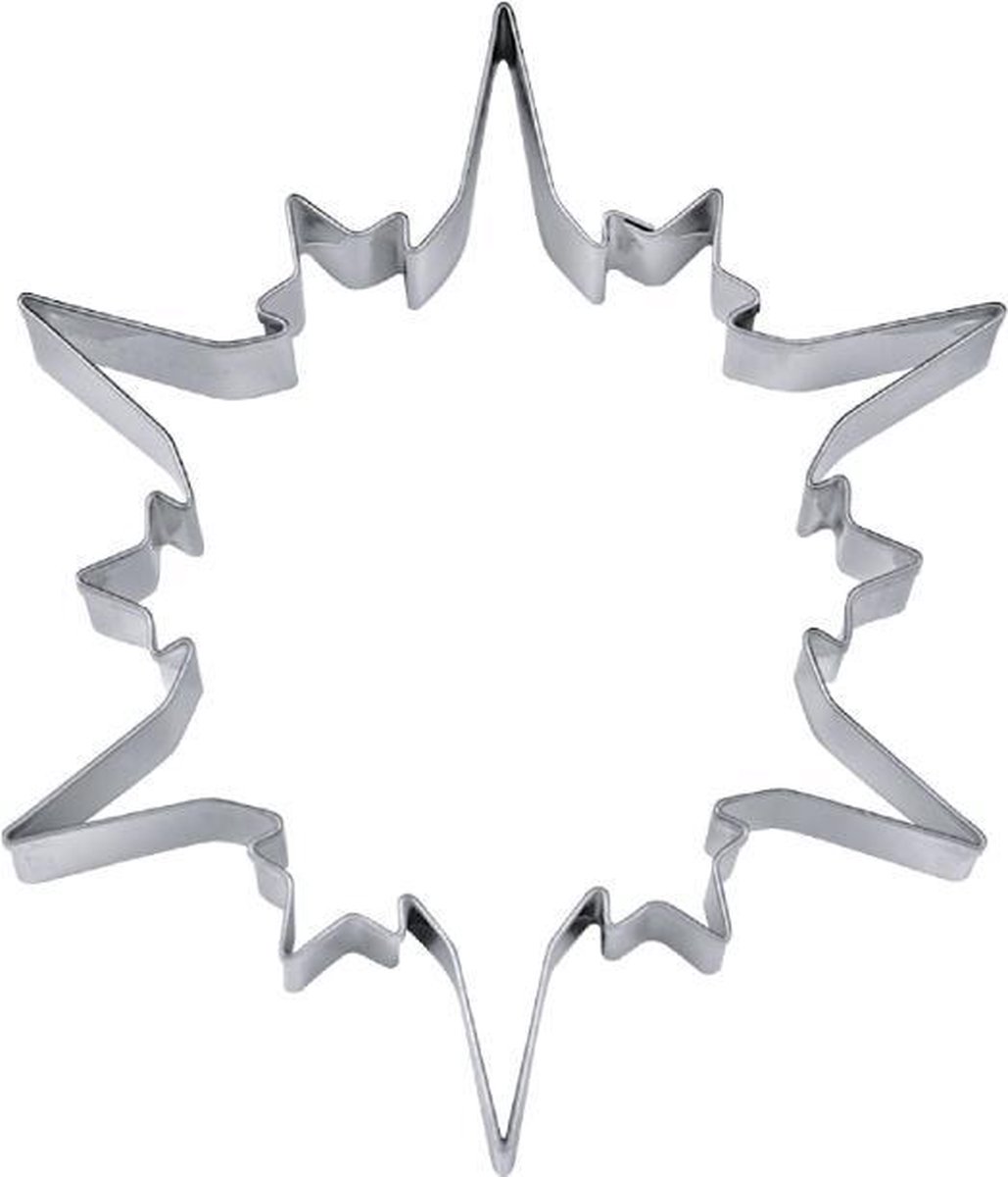 Iso jääkristalli-muotti 11 cm