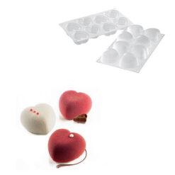 Bakers sydän silikonimuotti