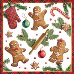 Piparkakku -servetit