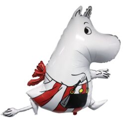 Muumimamma-muotofoliopallo