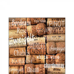 Viinikorkki-servetit 20kpl