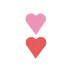 Vohveli sydämet 495kpl 2 cm