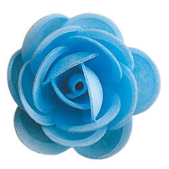 Siniset vohveliruusut x9kpl