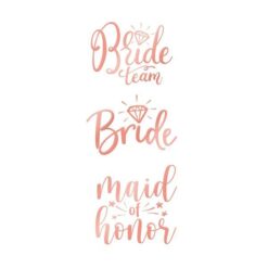 Siirtotatuoinnit Bride Ruusukulta