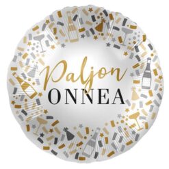 Paljon Onnea -foliopallo 44cm