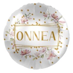 Onnea - foliopallo kukilla 38cm