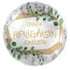 Onnea Ripillepääsystä -foliopallo 38cm