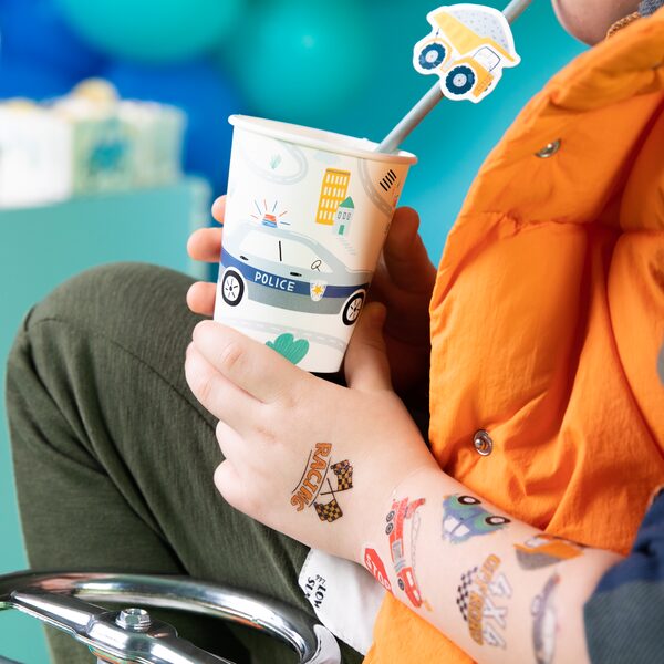 Autot -mukit 6kpl - Image 5