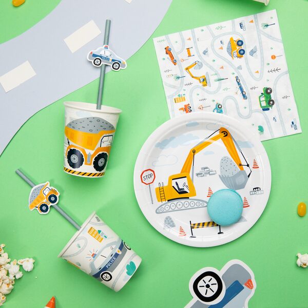 Paperipillit 6kpl, Autot - Image 5