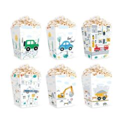 Herkkuboxi, autot 6kpl