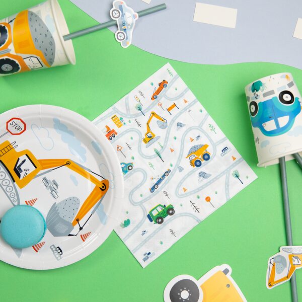 Autot -lautasliinat 10kpl - Image 3