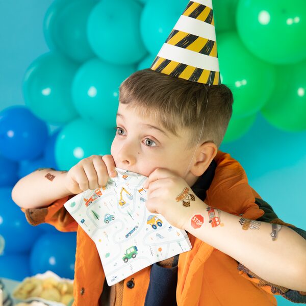 Autot -lautasliinat 10kpl - Image 2