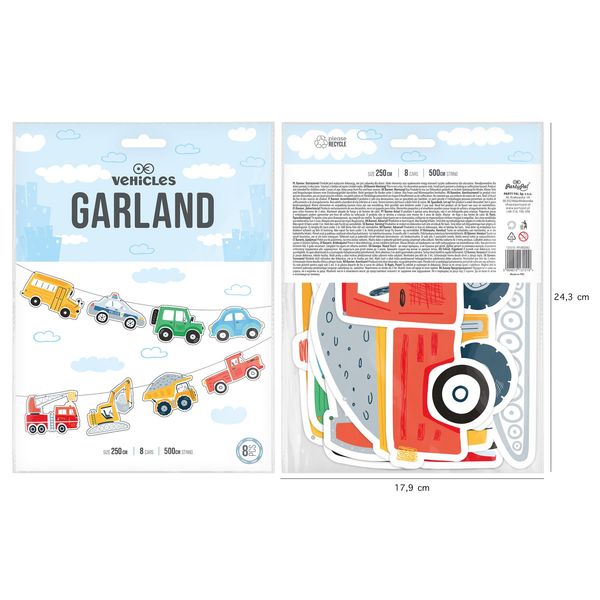 Autot Viirinauha 250cm - Image 2