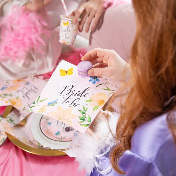 Lautasliinat -bride to be kukka 10kpl - Image 3