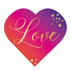 Love -muotolautasliinat 10kpl