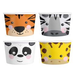 Annoskupit, viidakon eläimet 4kpl