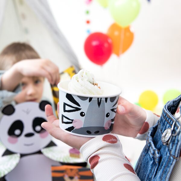 Annoskupit, viidakon eläimet 4kpl - Image 3