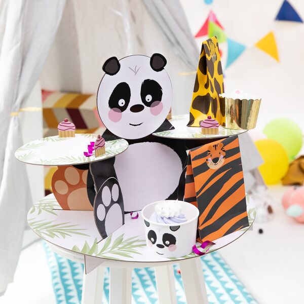 Annoskupit, viidakon eläimet 4kpl - Image 4