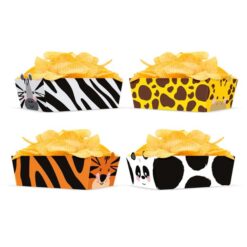 Herkkuboxi, viidakon eläimet 4kpl