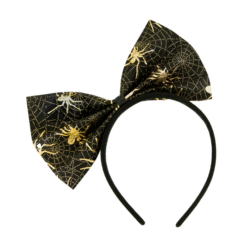 Hiuspanta, rusetti -hämähäkinseittikuvio