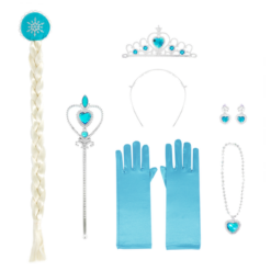 Prinsessa Asusteet -Sininen