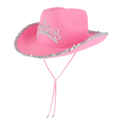 Cowboy -hattu pinkki