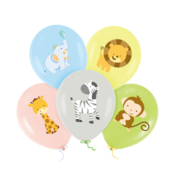 Ilmapallot viidakon eläimet 5kpl