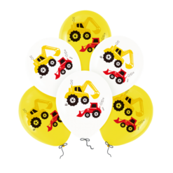 Ilmapallot työkoneet 5kpl