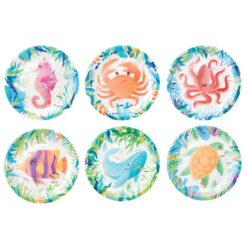 Under the sea-pikkulautaset 6kpl